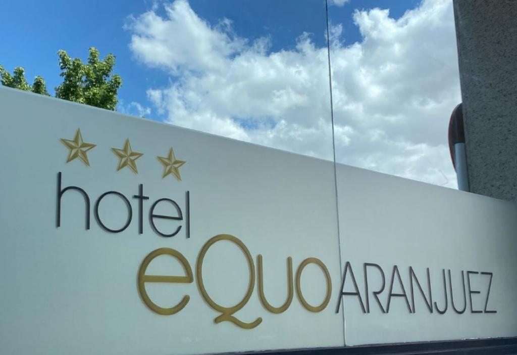 Hotel Equo Aranjuez Eksteriør billede