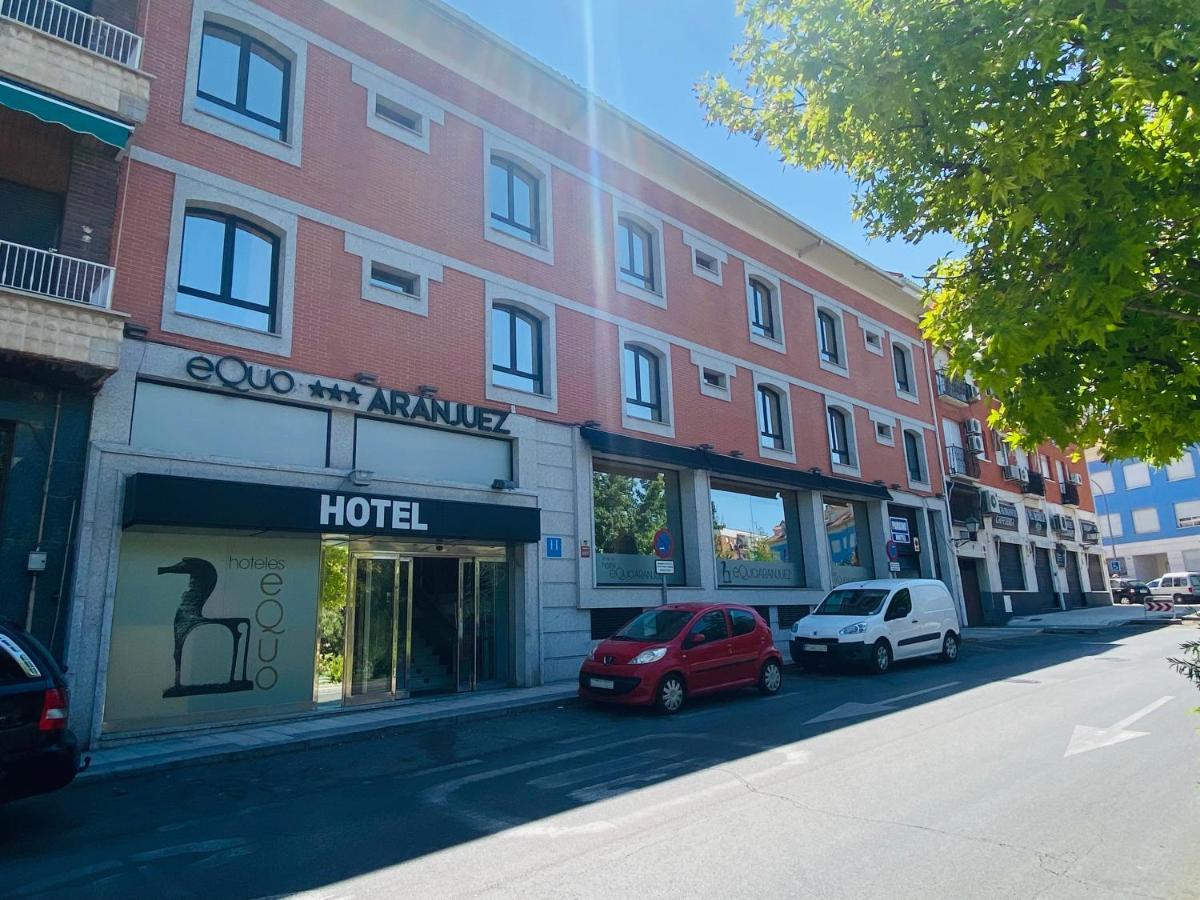 Hotel Equo Aranjuez Eksteriør billede